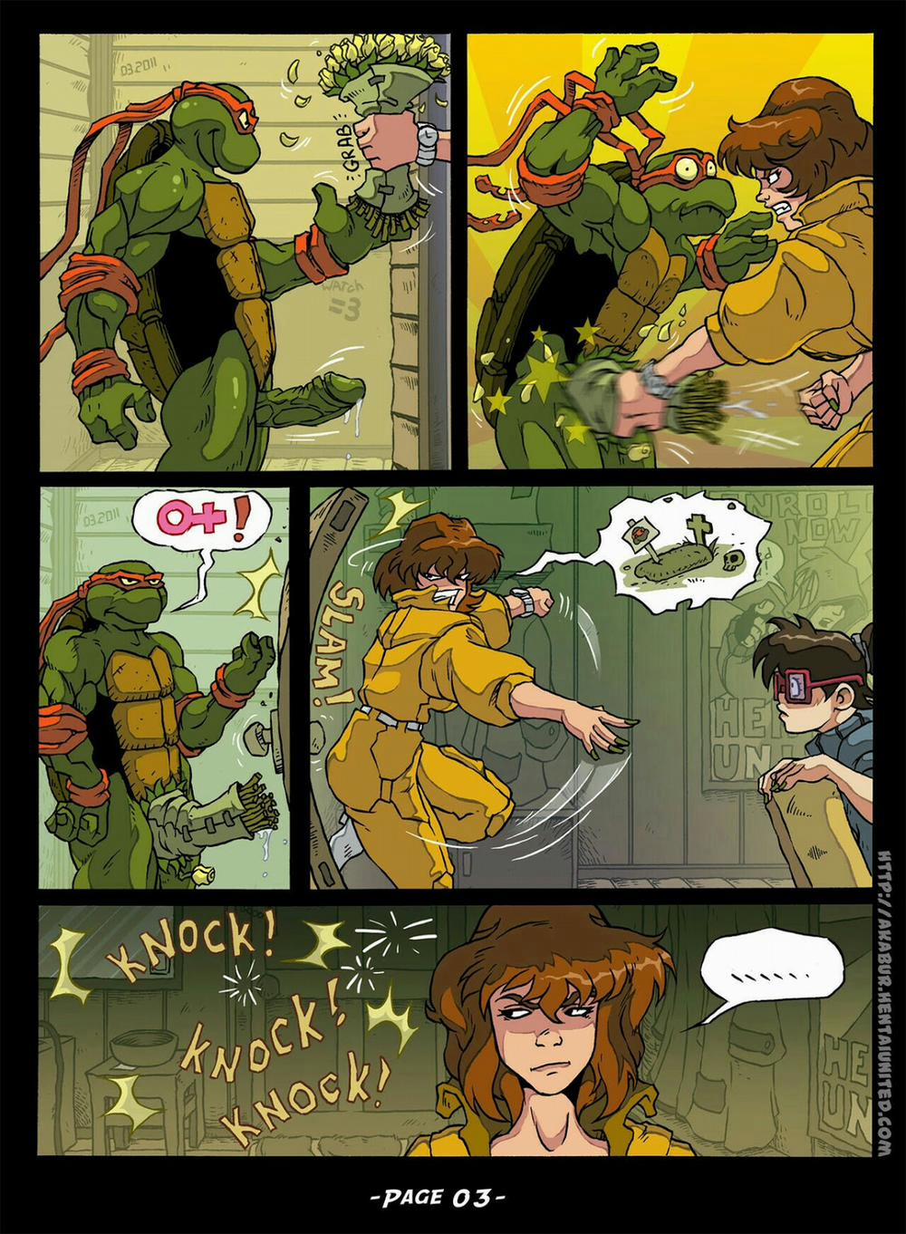 Ninja Turtles Fuck Chương 2 End Trang 4