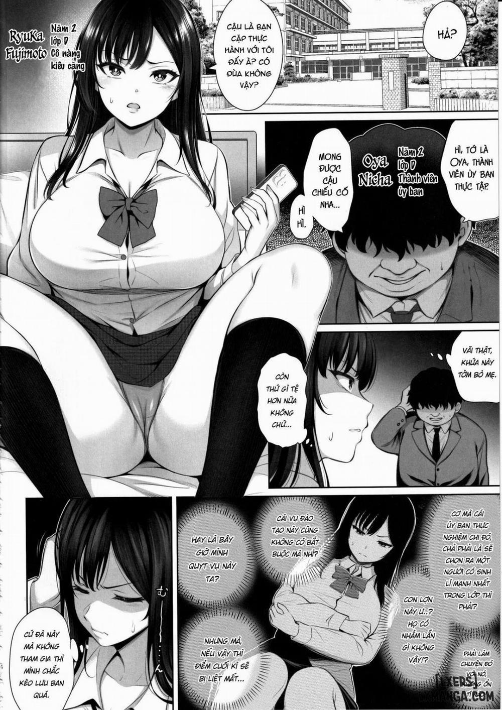 Ninkan Gakkou Chương Oneshot Trang 4