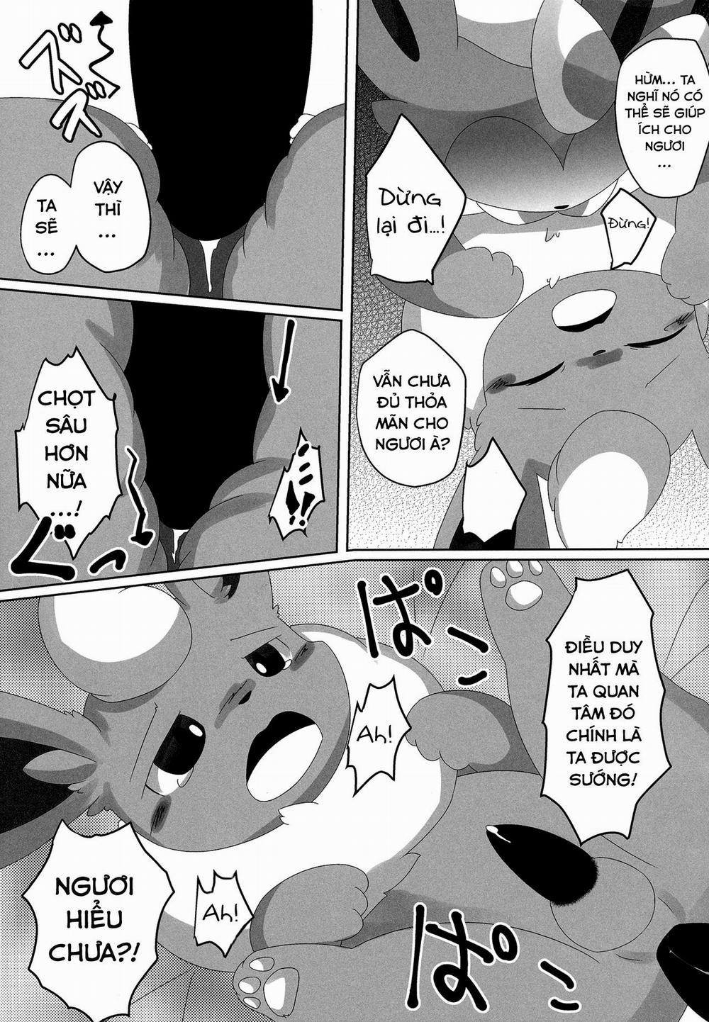 Ninnin no Himitsu (Pokemon) Chương Oneshot Trang 22