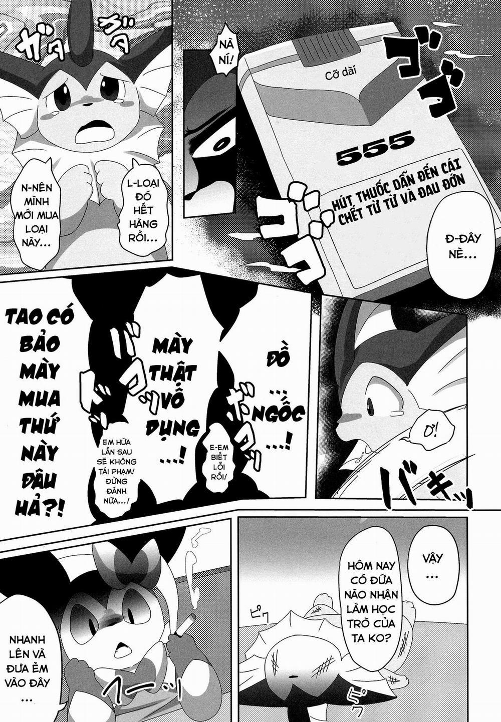 Ninnin no Himitsu (Pokemon) Chương Oneshot Trang 10