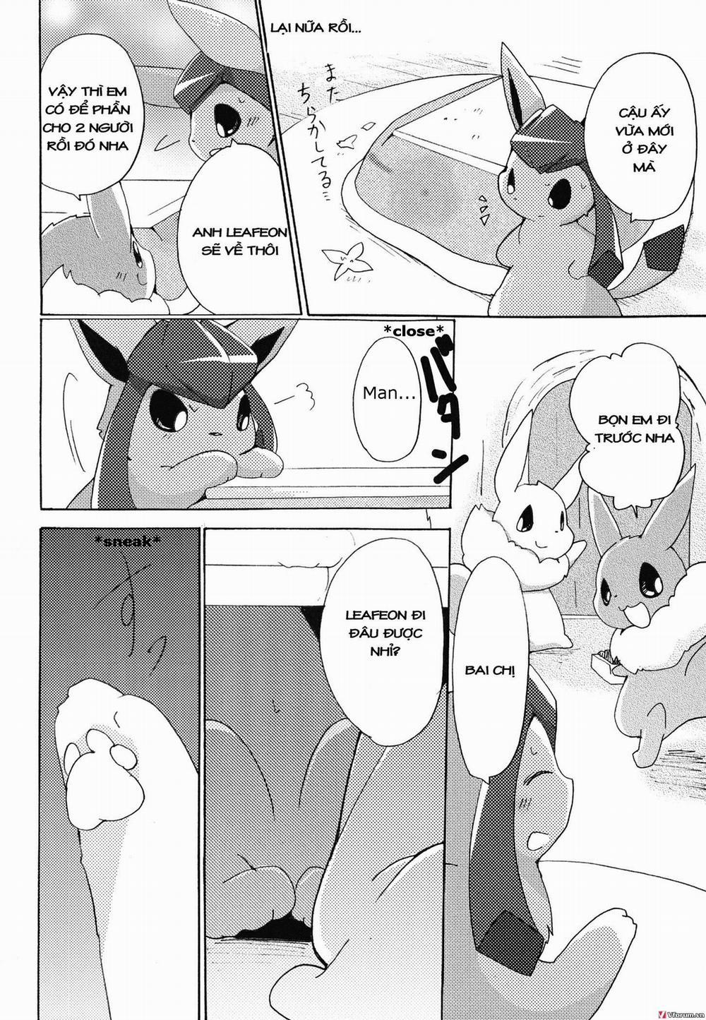 Ninnin nu Himitsu (Pokemon) Chương Oneshot Trang 13