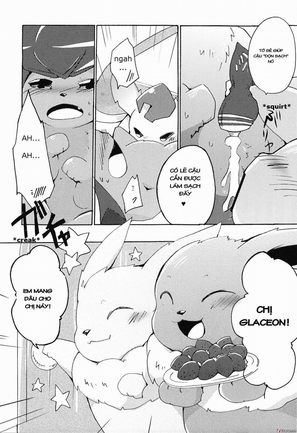 Ninnin nu Himitsu (Pokemon) Chương Oneshot Trang 18