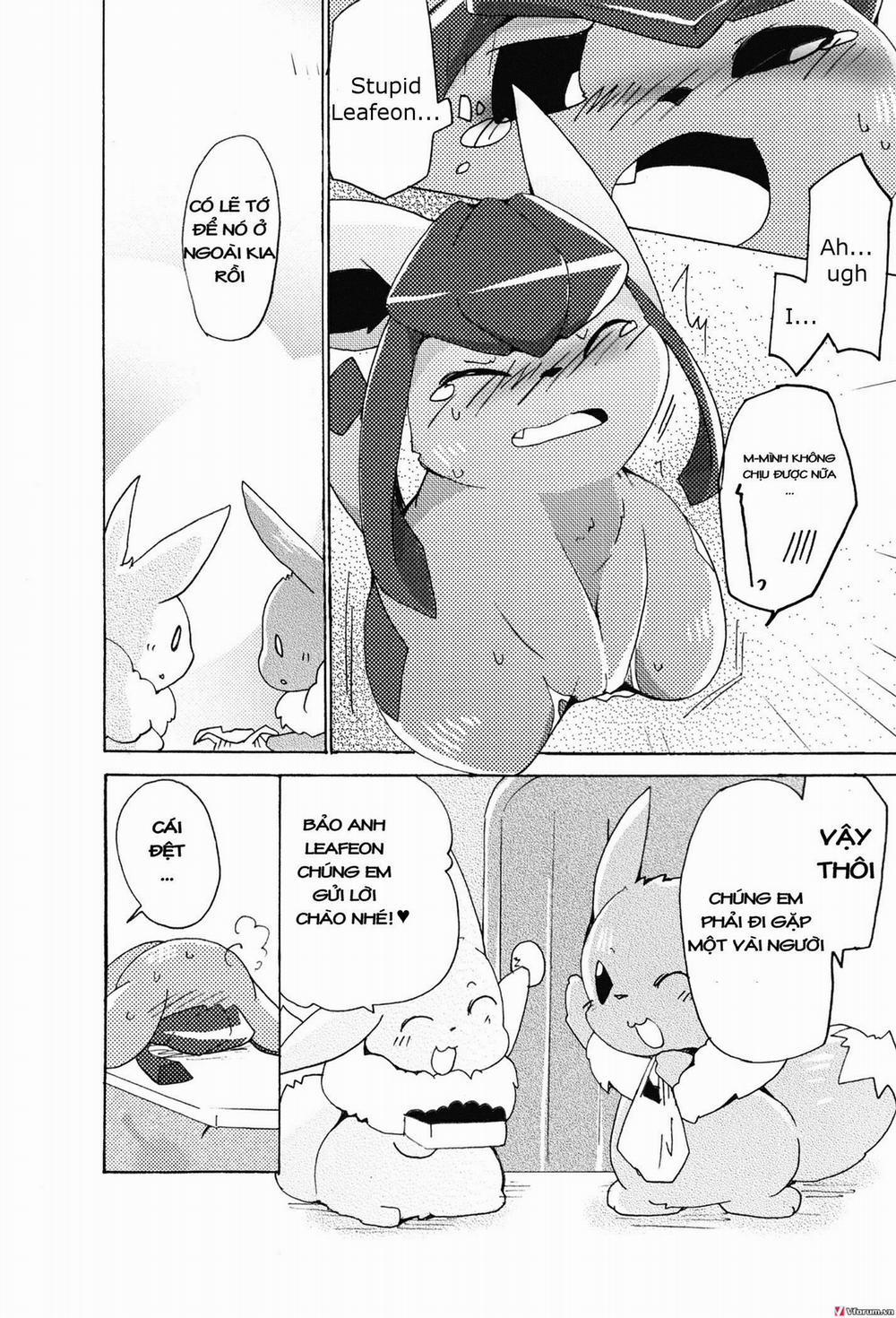 Ninnin nu Himitsu (Pokemon) Chương Oneshot Trang 22