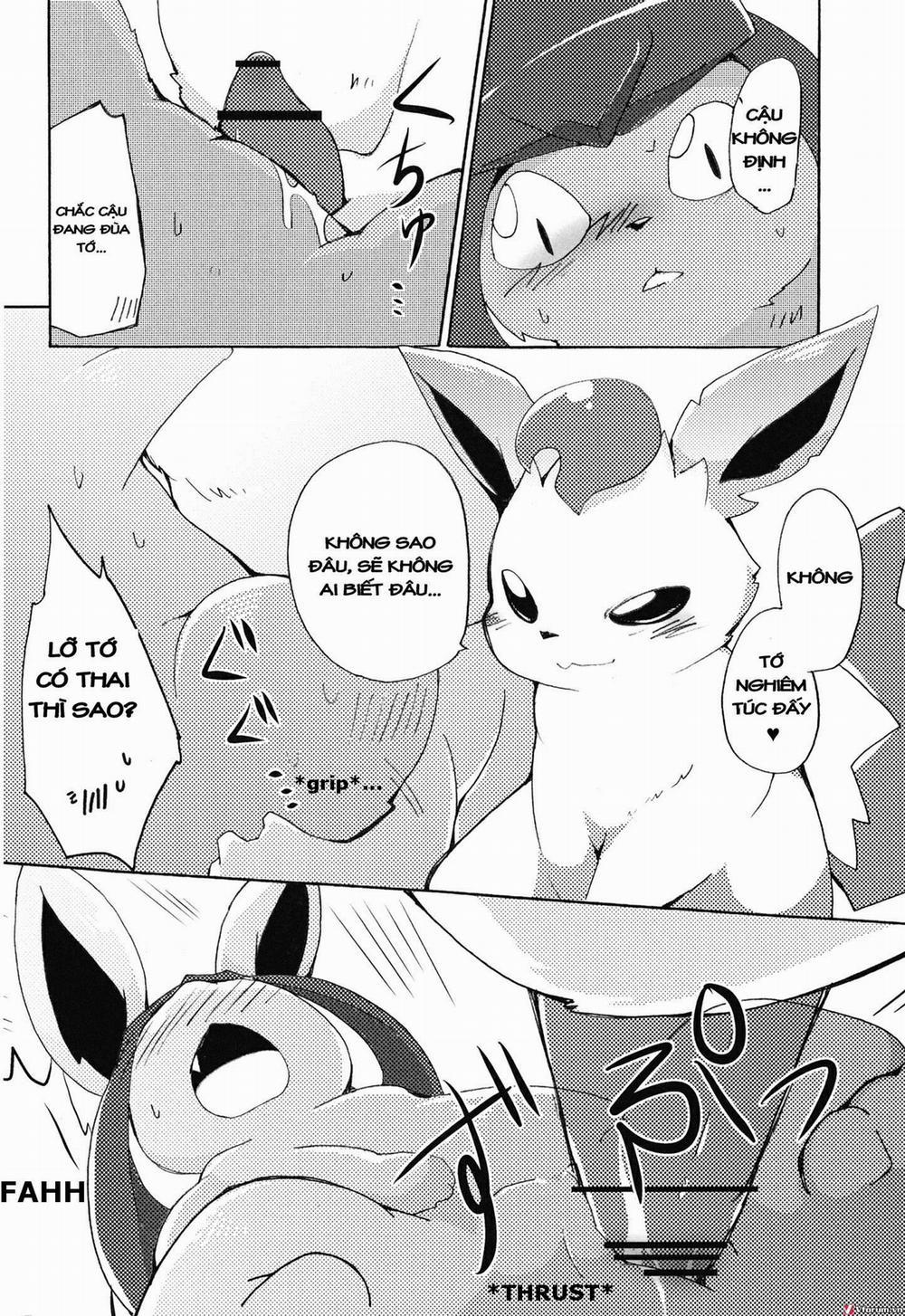 Ninnin nu Himitsu (Pokemon) Chương Oneshot Trang 25