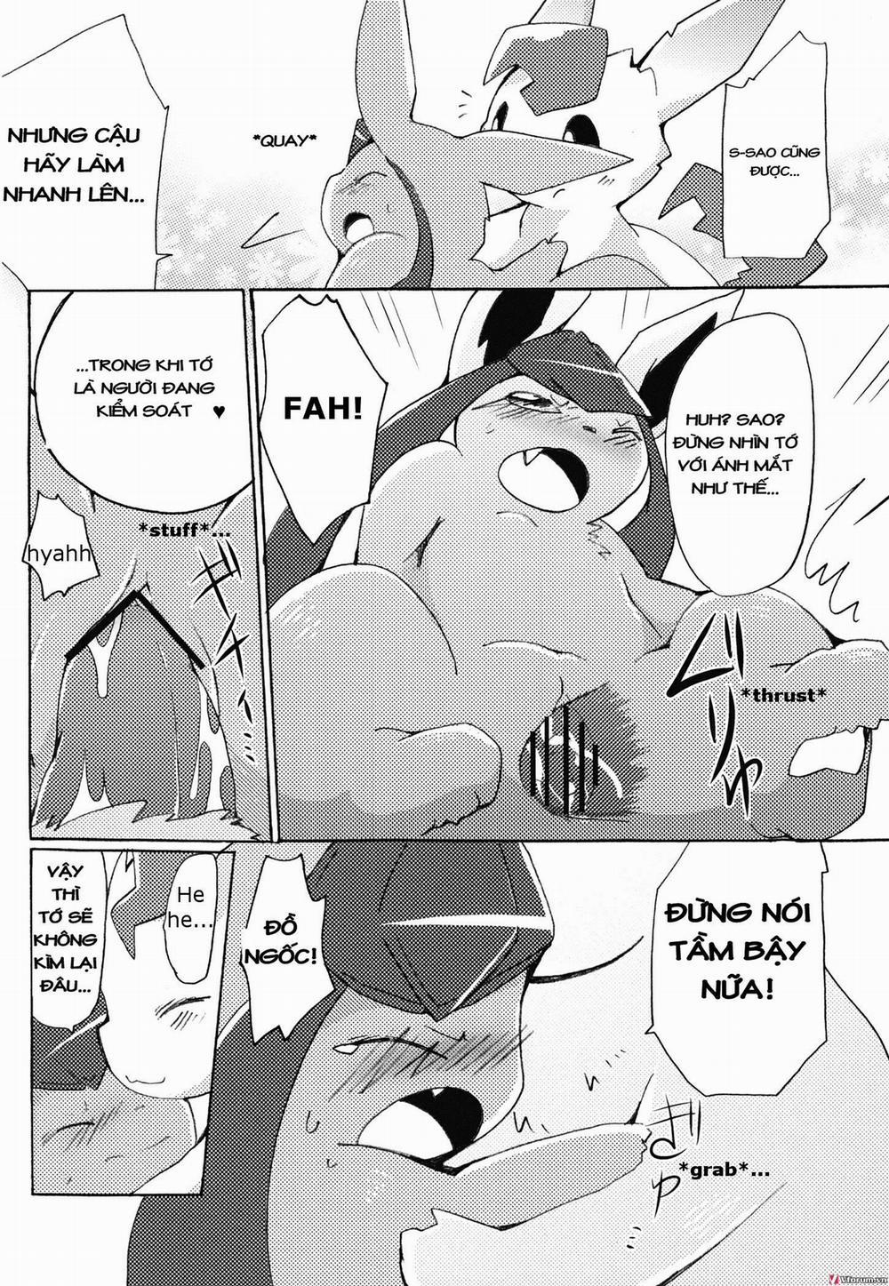 Ninnin nu Himitsu (Pokemon) Chương Oneshot Trang 27