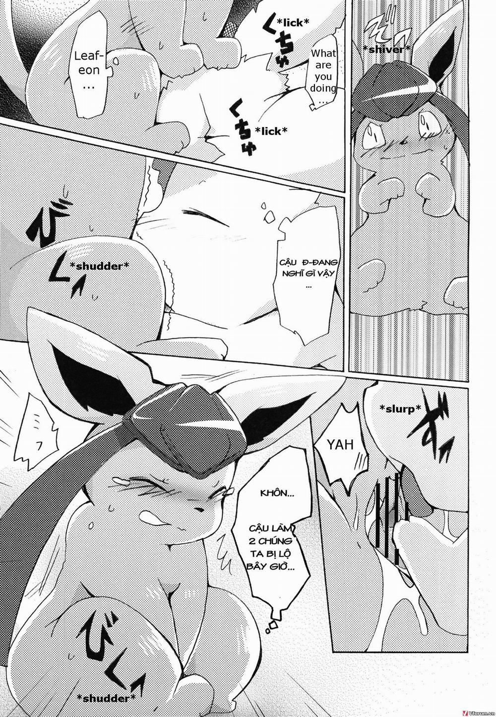 Ninnin nu Himitsu (Pokemon) Chương Oneshot Trang 35