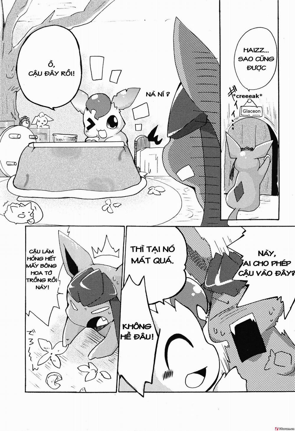 Ninnin nu Himitsu (Pokemon) Chương Oneshot Trang 5