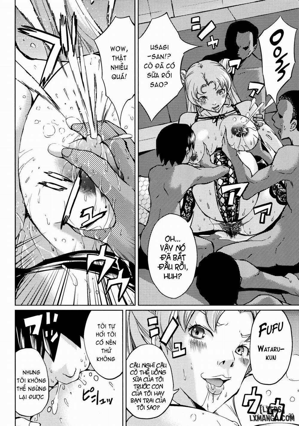 Ninpu Joou Usagi Crystal Oneshot trang 18