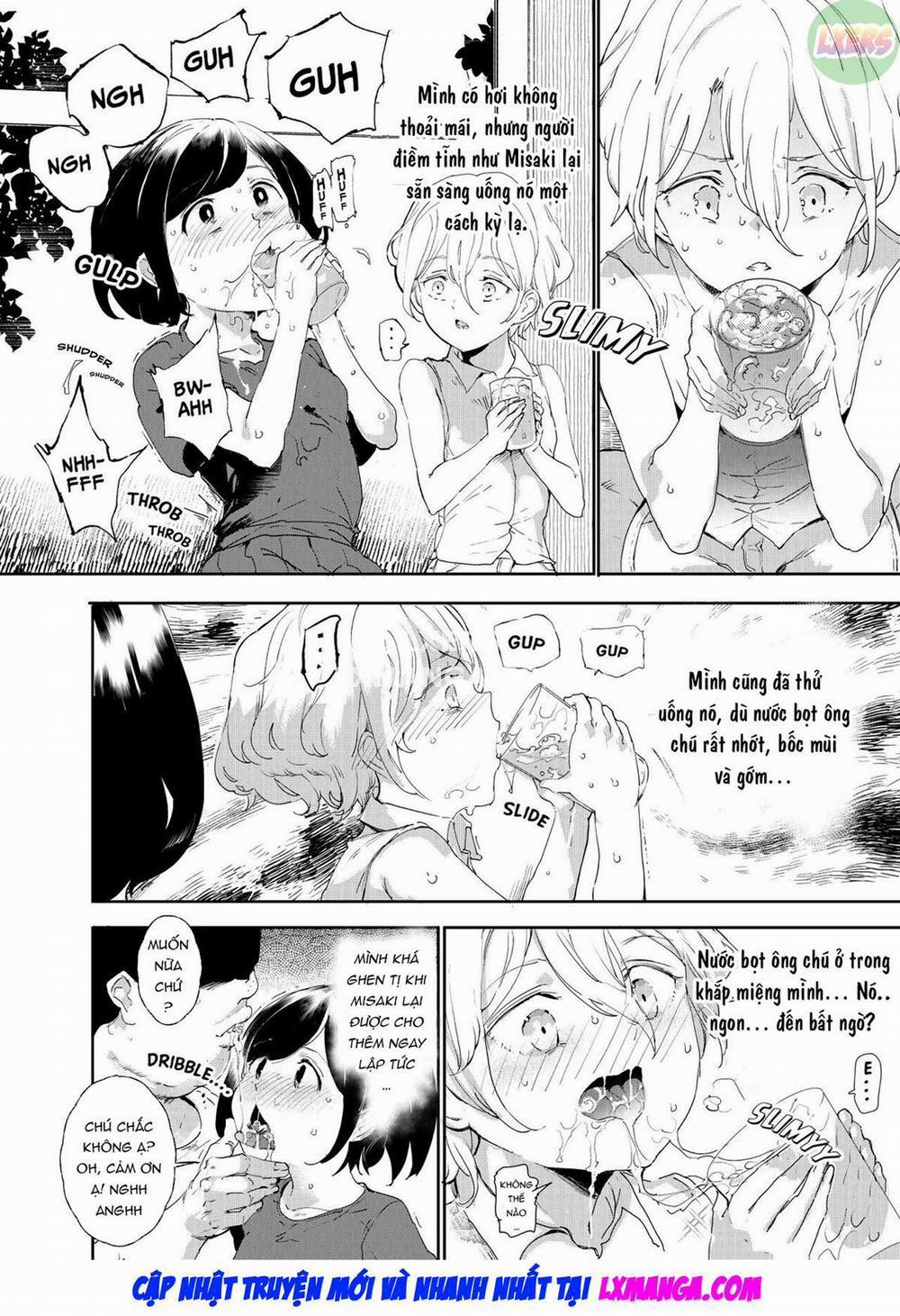 Ninshiki Sogai Oji-san ~Dogeza de Ecchi o Onegai suru Shoujo-tachi Chương Oneshot Trang 12