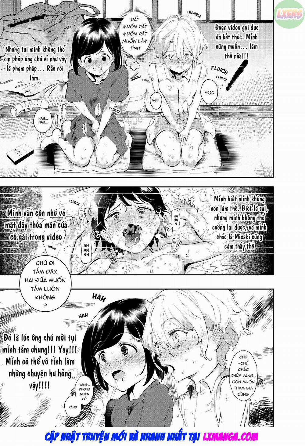 Ninshiki Sogai Oji-san ~Dogeza de Ecchi o Onegai suru Shoujo-tachi Chương Oneshot Trang 15