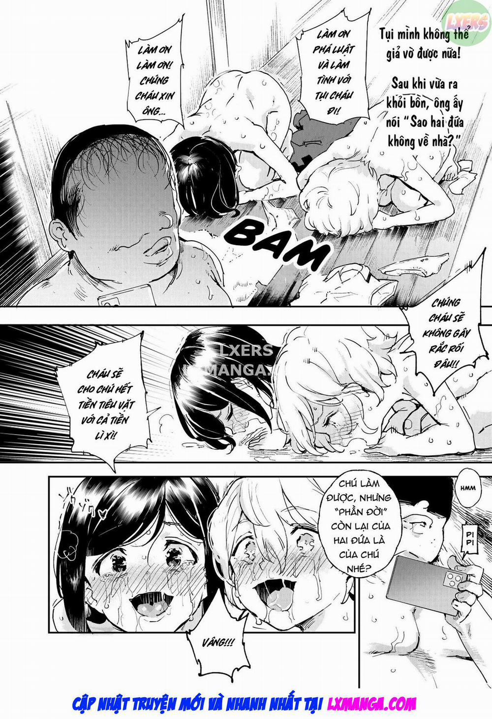 Ninshiki Sogai Oji-san ~Dogeza de Ecchi o Onegai suru Shoujo-tachi Chương Oneshot Trang 24