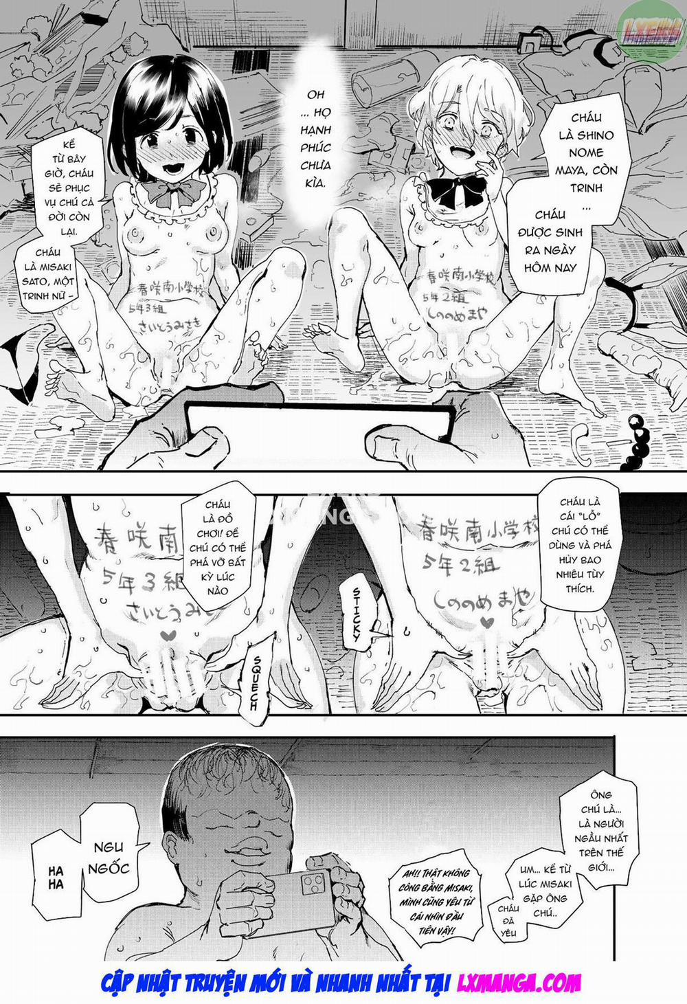 Ninshiki Sogai Oji-san ~Dogeza de Ecchi o Onegai suru Shoujo-tachi Chương Oneshot Trang 25