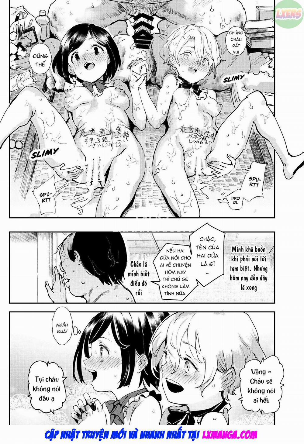 Ninshiki Sogai Oji-san ~Dogeza de Ecchi o Onegai suru Shoujo-tachi Chương Oneshot Trang 31