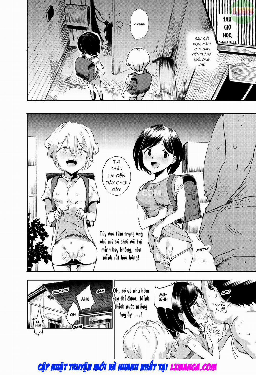 Ninshiki Sogai Oji-san ~Dogeza de Ecchi o Onegai suru Shoujo-tachi Chương Oneshot Trang 32