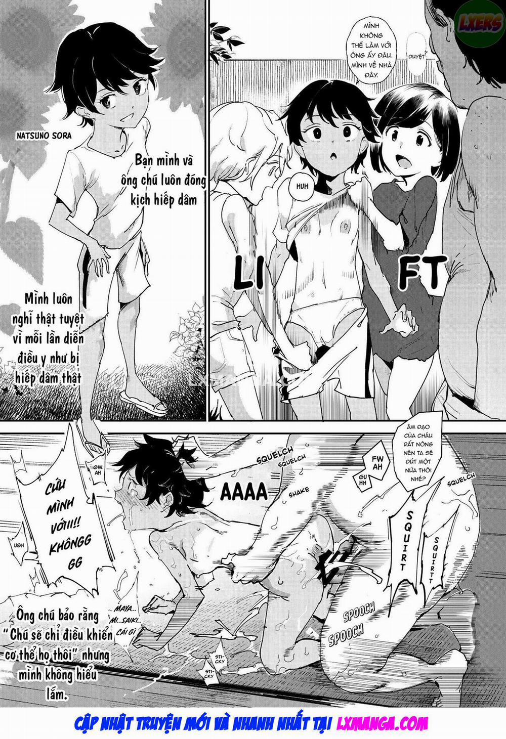 Ninshiki Sogai Oji-san ~Dogeza de Ecchi o Onegai suru Shoujo-tachi Chương Oneshot Trang 37