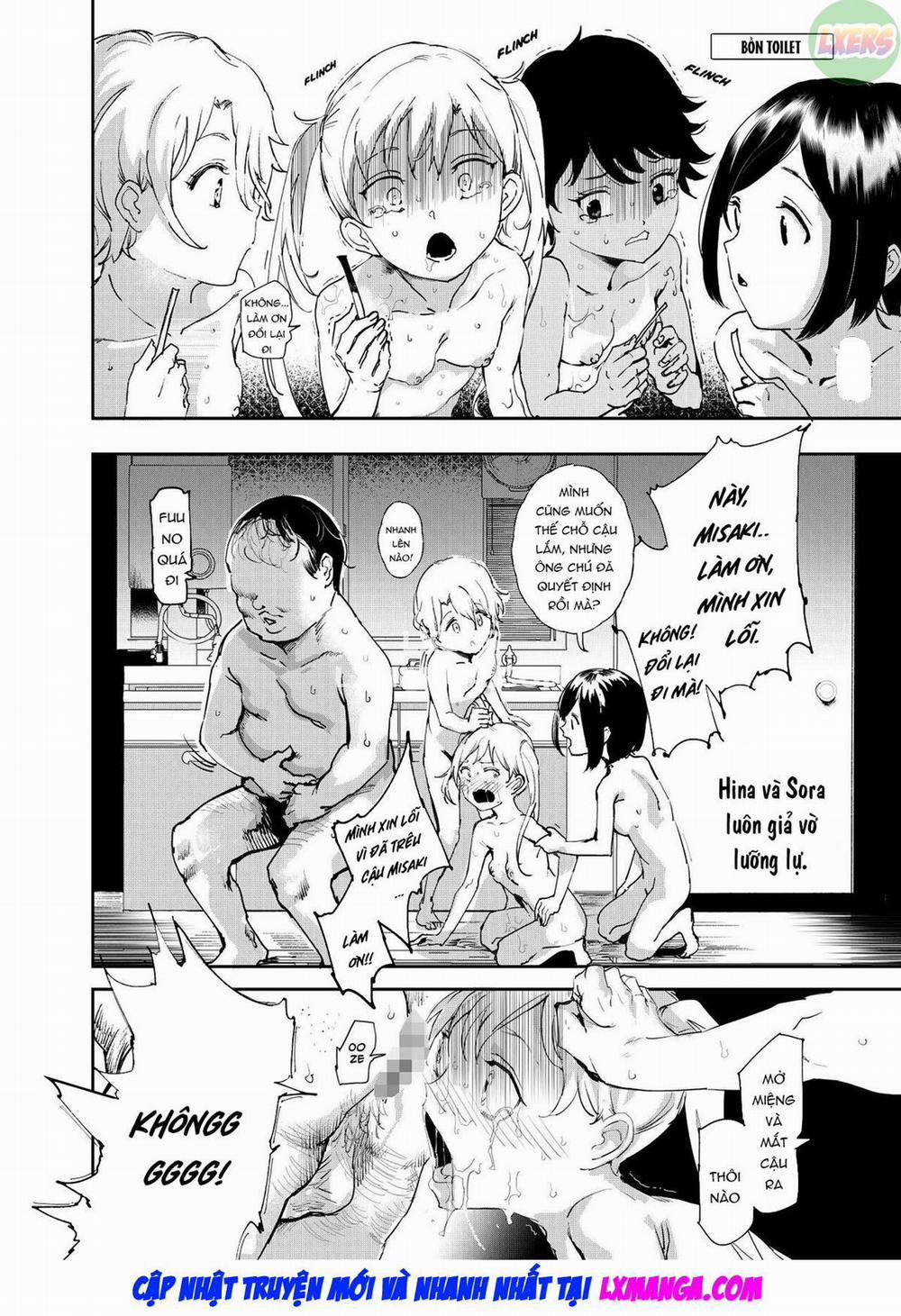 Ninshiki Sogai Oji-san ~Dogeza de Ecchi o Onegai suru Shoujo-tachi Chương Oneshot Trang 40