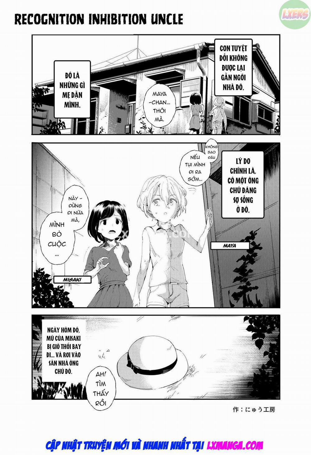 Ninshiki Sogai Oji-san ~Dogeza de Ecchi o Onegai suru Shoujo-tachi Chương Oneshot Trang 7