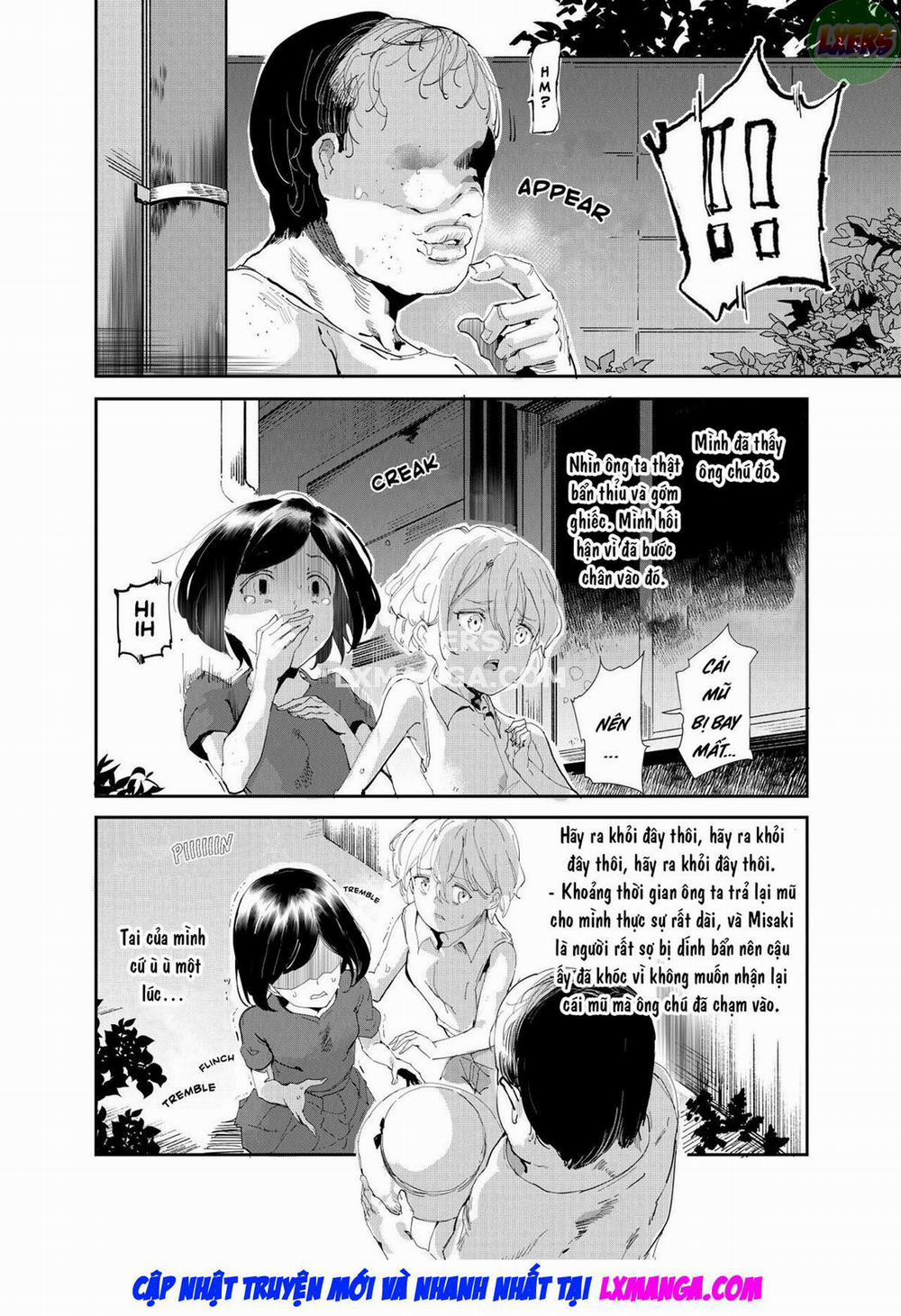 Ninshiki Sogai Oji-san ~Dogeza de Ecchi o Onegai suru Shoujo-tachi Chương Oneshot Trang 8