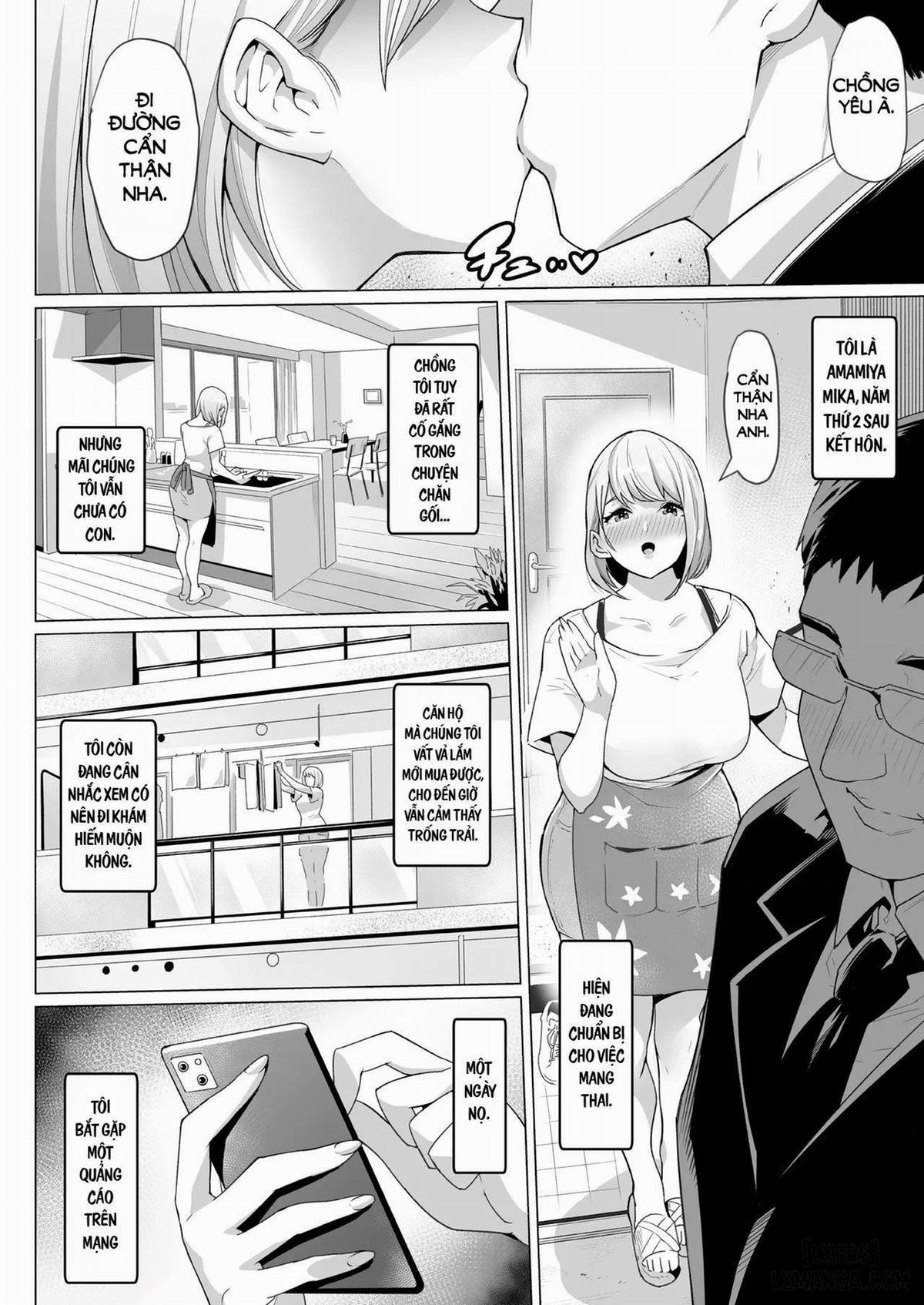Ninshin Kongan Netorare Takuran Tsumaa 1 trang 3