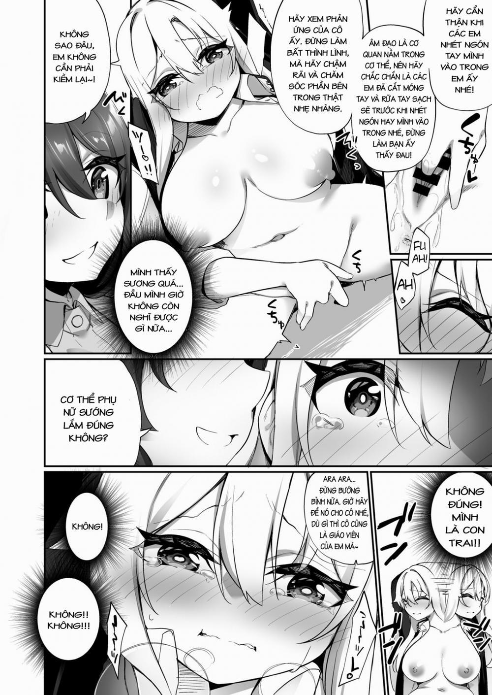 Ninshin Shussan Taiken Gakushuu no Kyouzai ni Sareta Ore Chương Oneshot Trang 15