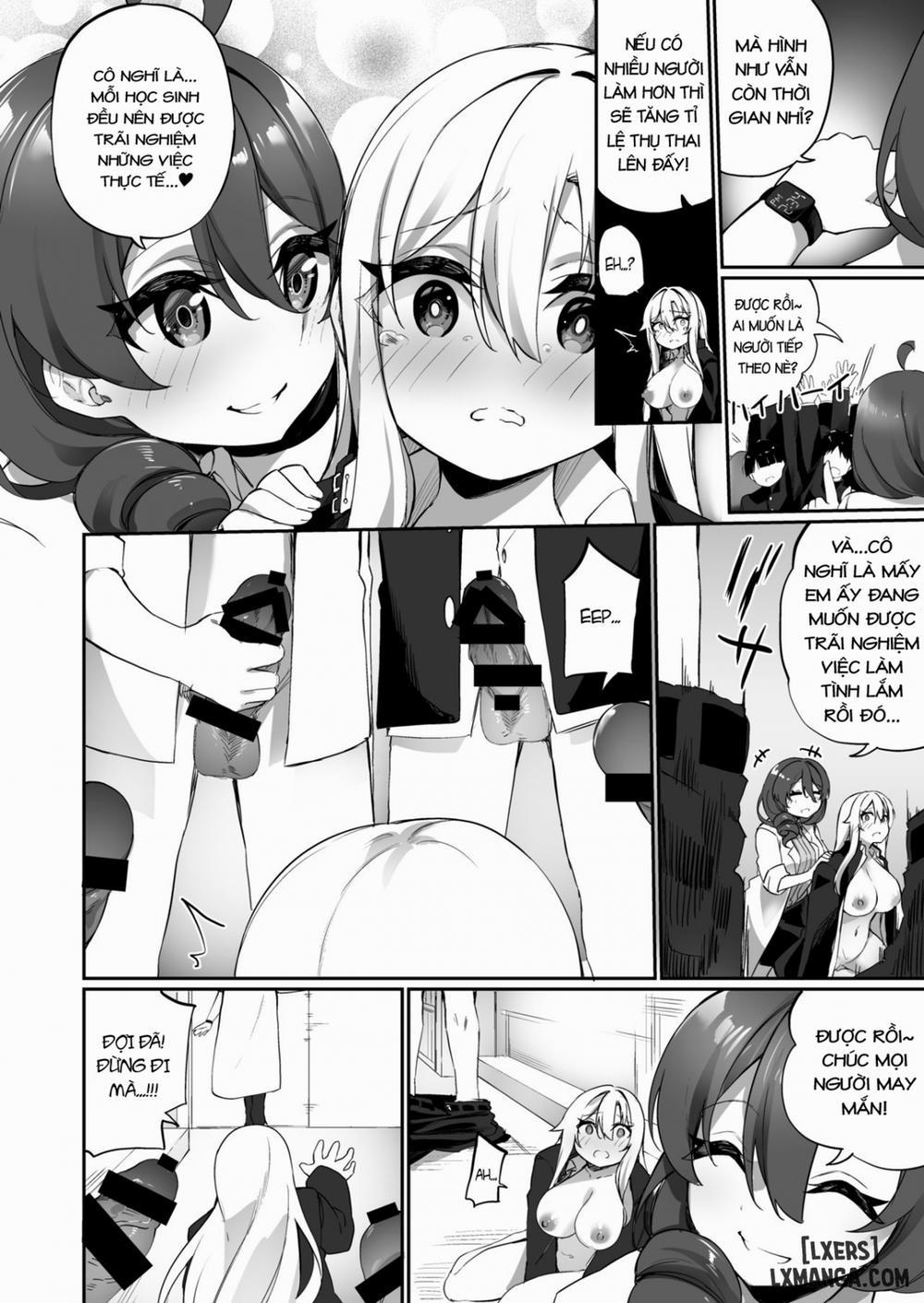 Ninshin Shussan Taiken Gakushuu no Kyouzai ni Sareta Ore Oneshot trang 24