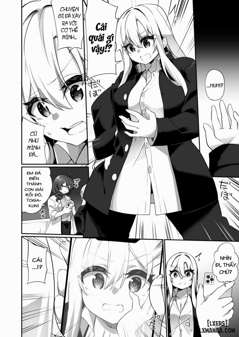 Ninshin Shussan Taiken Gakushuu no Kyouzai ni Sareta Ore Oneshot trang 6