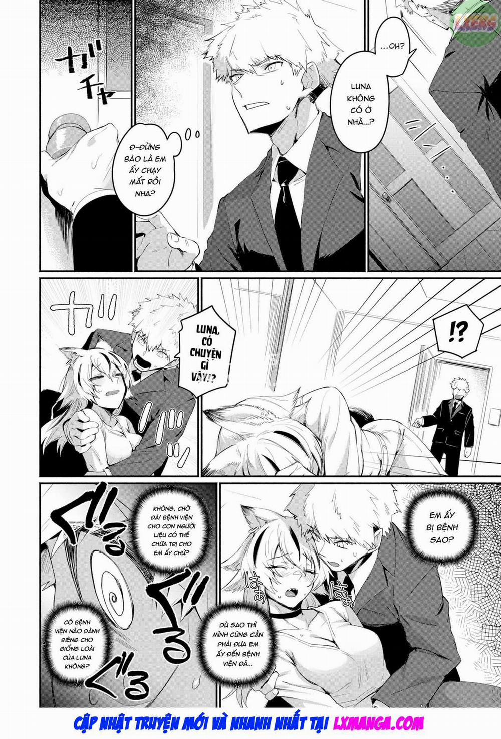 Nioitsuke Oneshot trang 10