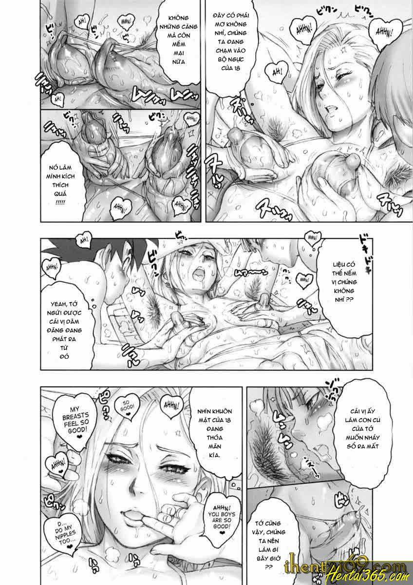 Nippon Ageru Yo (Dragon Ball Z) Oneshot trang 15