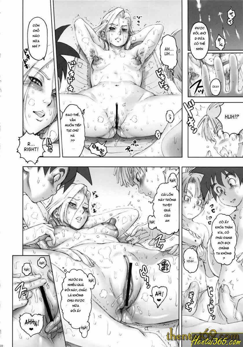 Nippon Ageru Yo (Dragon Ball Z) Oneshot trang 19