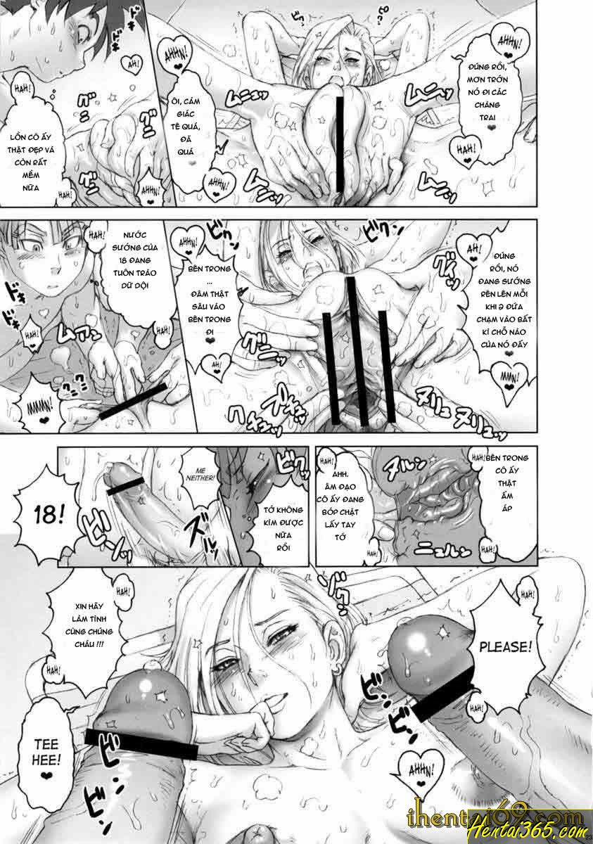 Nippon Ageru Yo (Dragon Ball Z) Oneshot trang 20