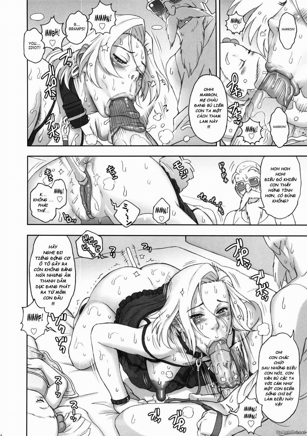 NIPPON HEAD-CHA-LA Oneshot trang 12