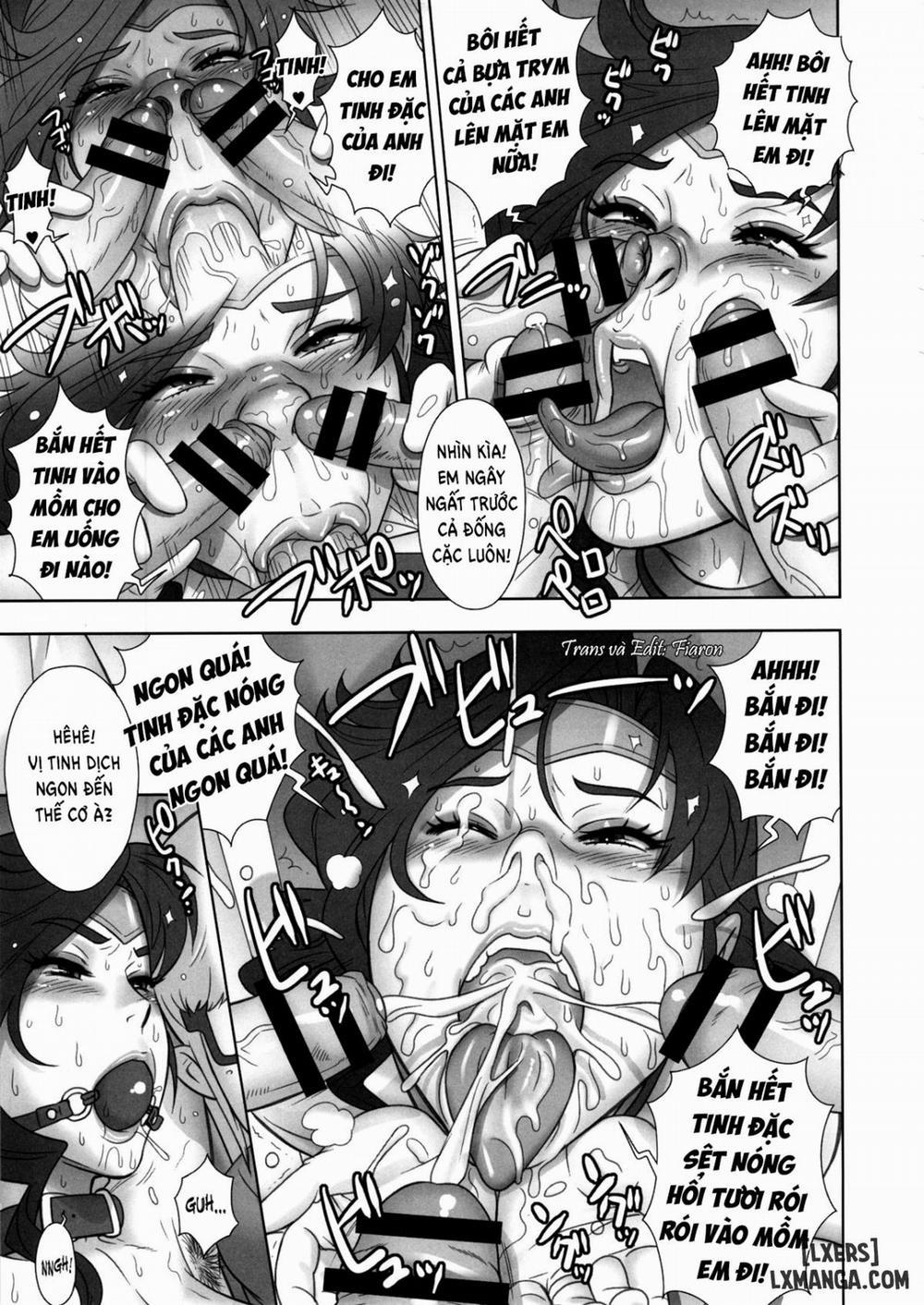 NIPPON WONDER WIFE King Dominator Hen Oneshot trang 11