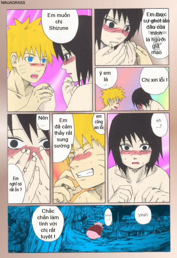 Nisemono (Naruto) Chương Oneshot Trang 28