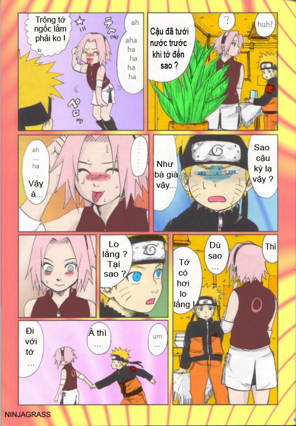 Nisemono (Naruto) Chương Oneshot Trang 10