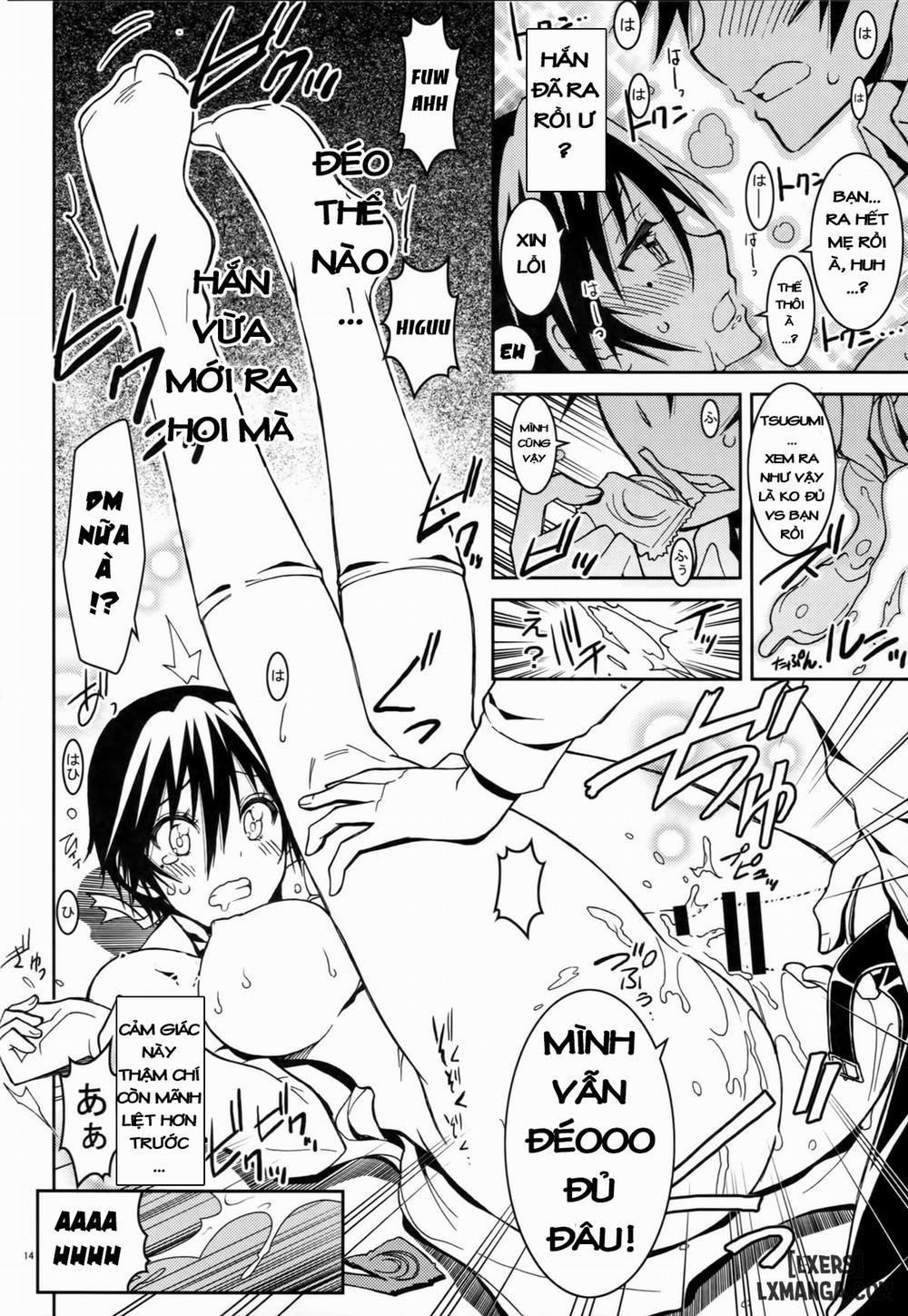 Nisenisekoi Chương 4 Trang 13