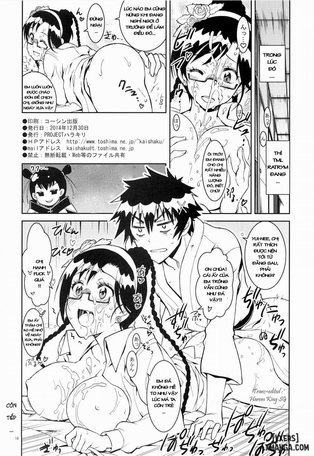 Nisenisekoi Chương 5 Trang 17