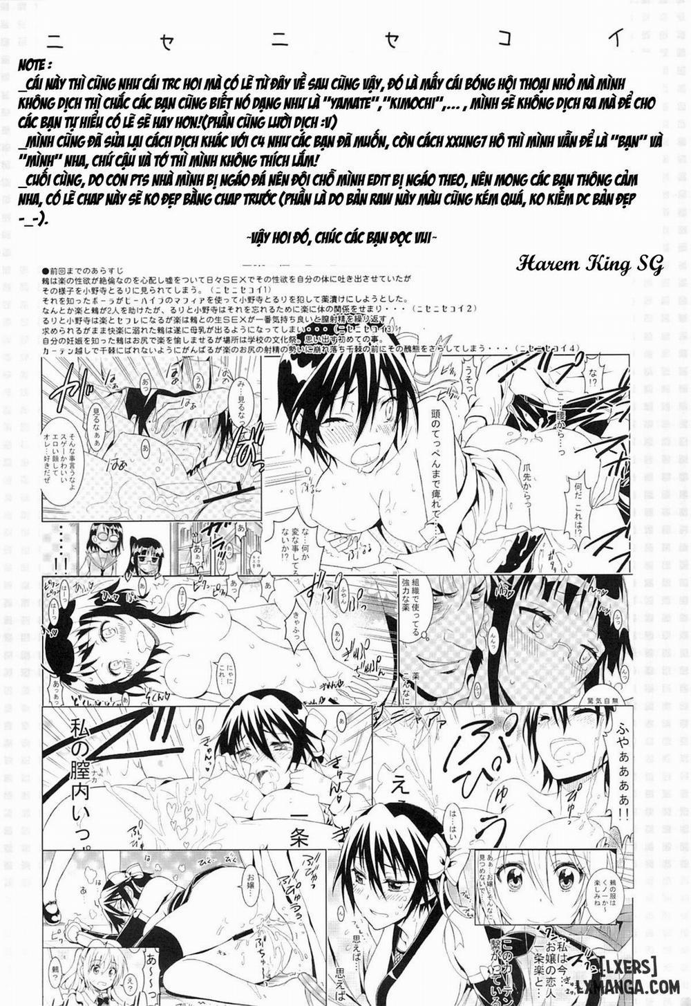 Nisenisekoi Chương 5 Trang 3