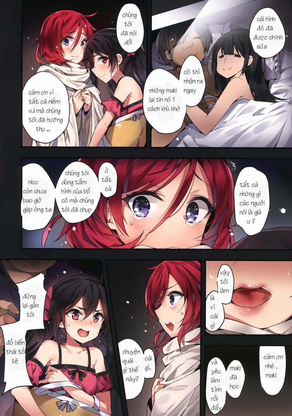 Nishikino Maki No Warui Yume (Love Live!) Chương Oneshot Full Color Trang 22