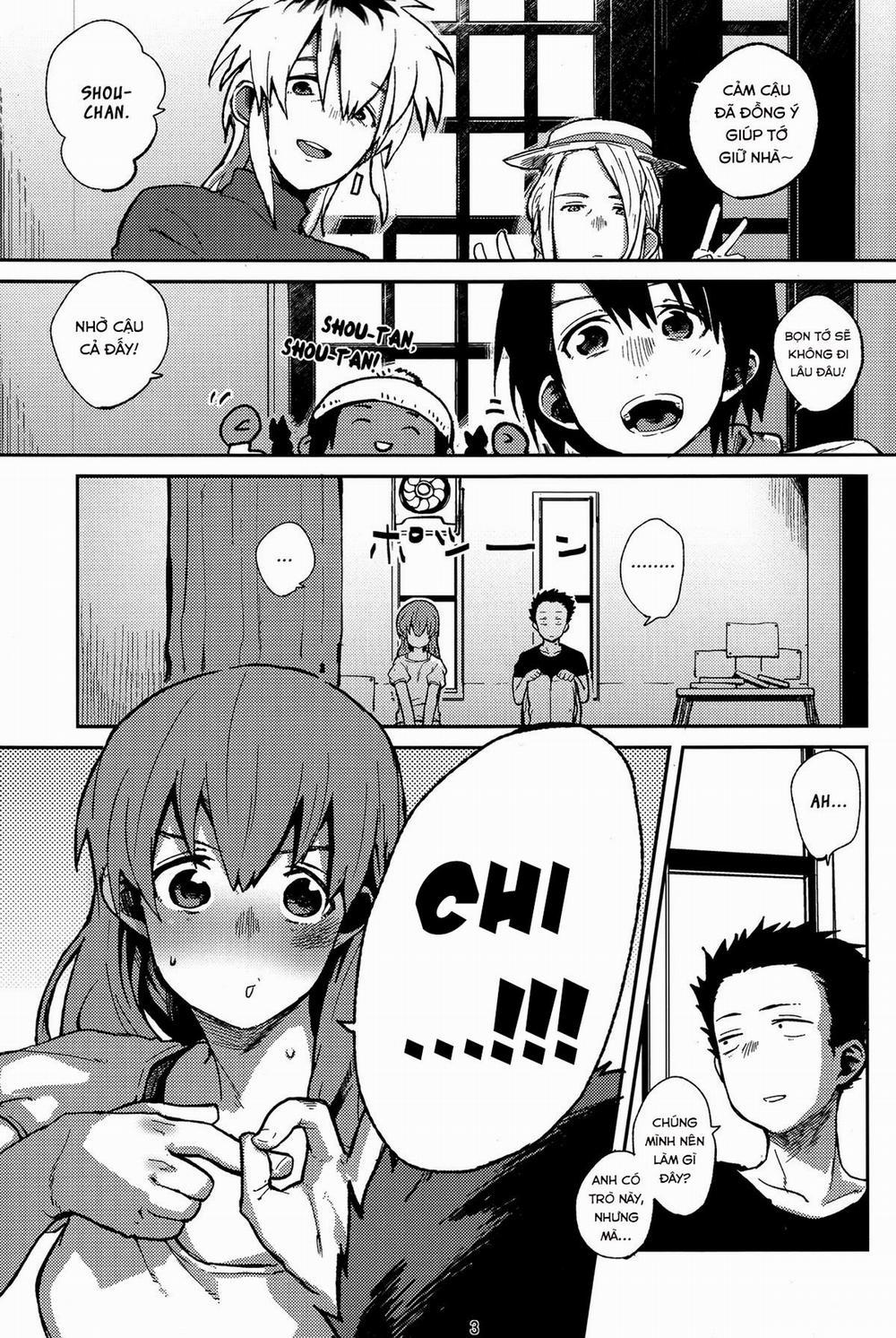 Nishimiya and Ishida Are (Koe no Katachi) Chương Oneshot Trang 2