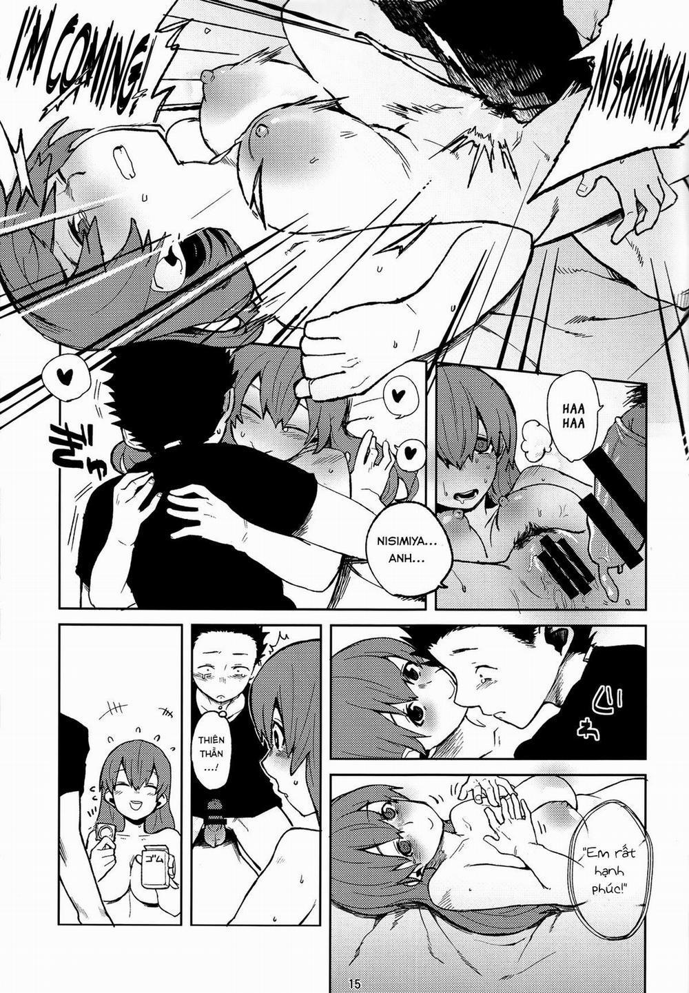 Nishimiya and Ishida Are (Koe no Katachi) Chương Oneshot Trang 14