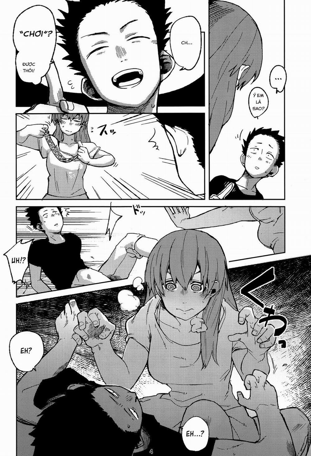 Nishimiya and Ishida Are (Koe no Katachi) Chương Oneshot Trang 3