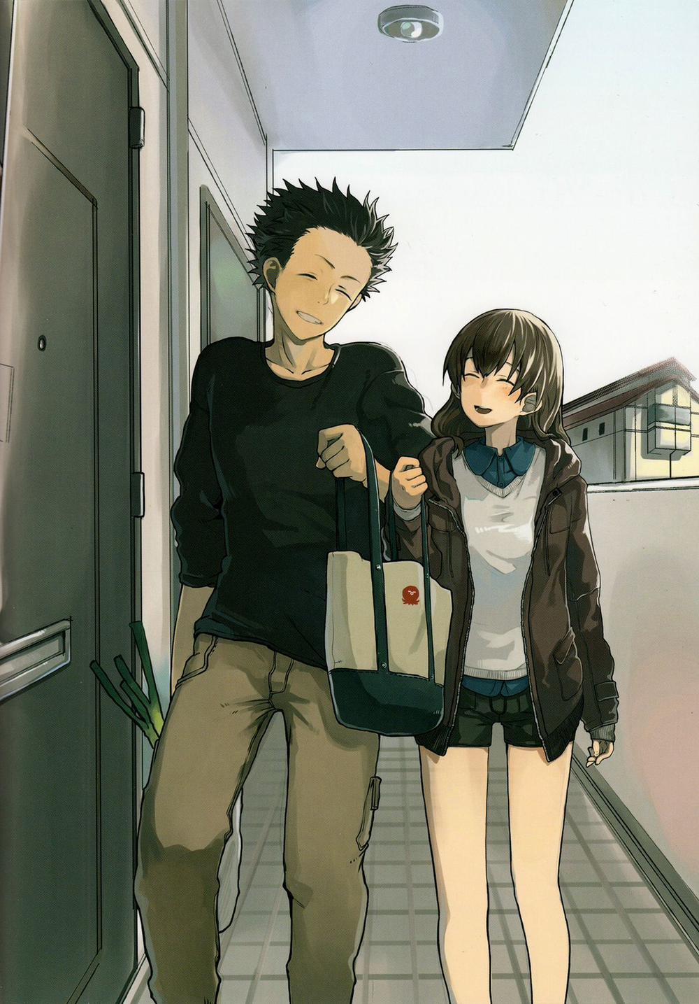 Nishimiya and Ishida Are (Koe no Katachi) Chương Oneshot Trang 22