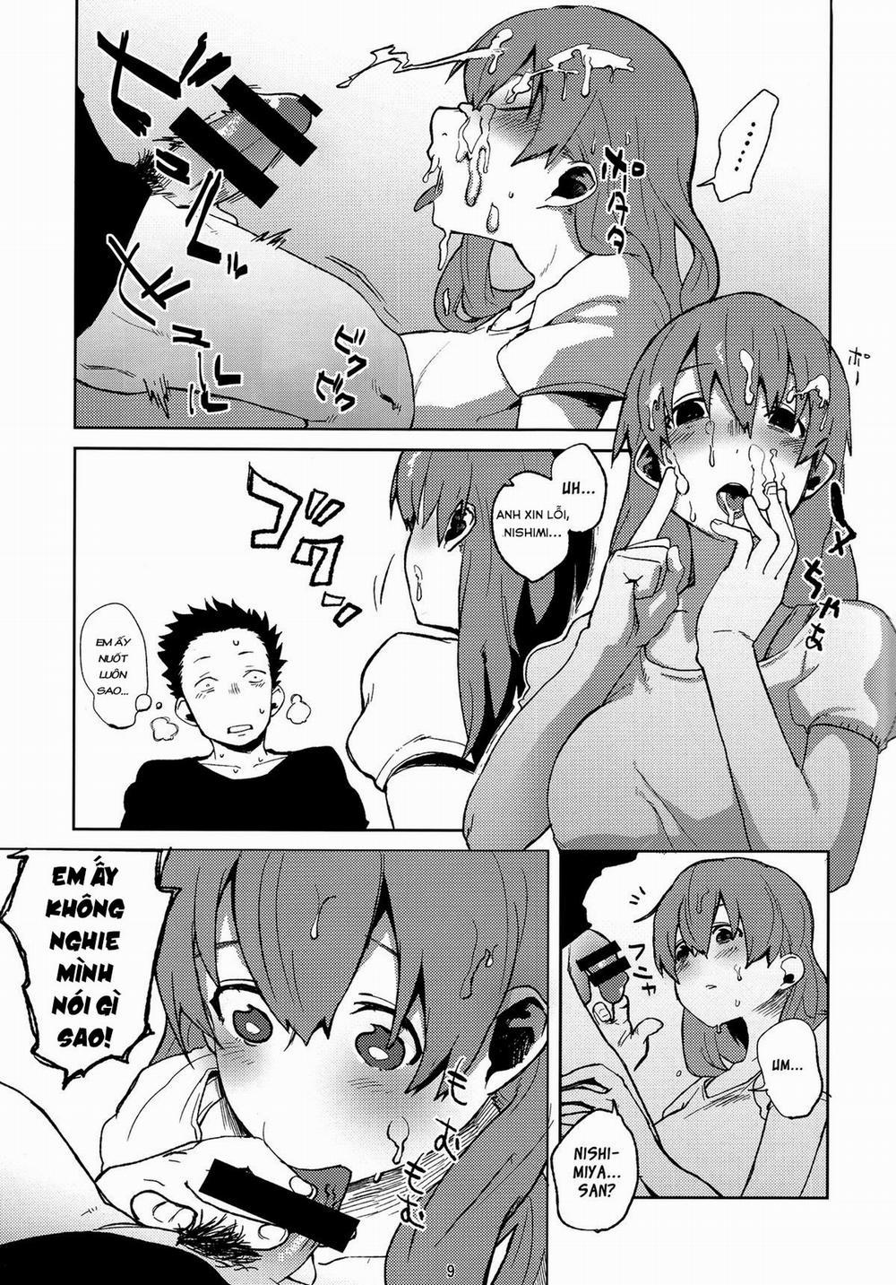 Nishimiya and Ishida Are (Koe no Katachi) Chương Oneshot Trang 8