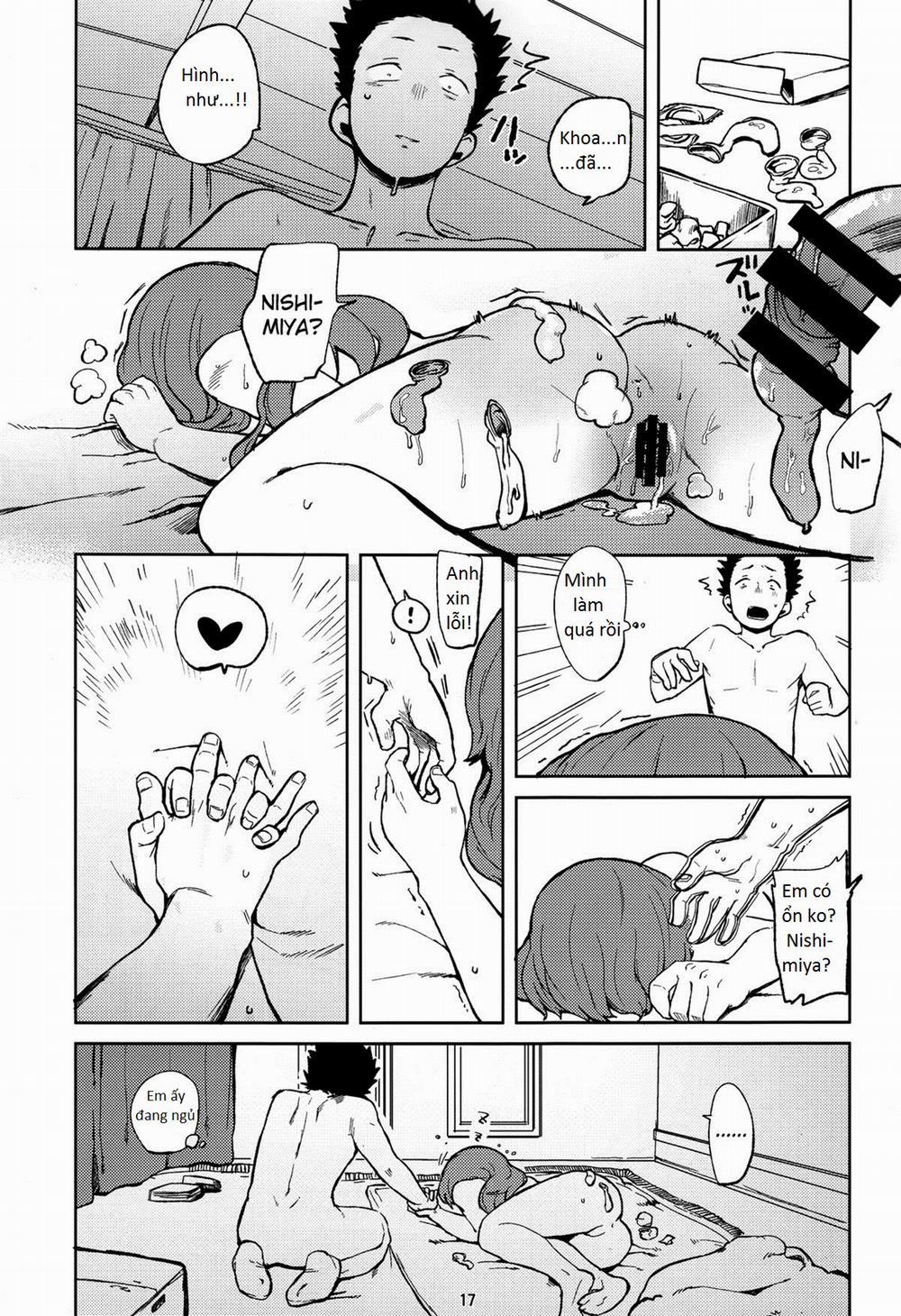 Nishimiya-san to Ishida-kun ga (Koe no Katachi) Chương Oneshot Trang 17