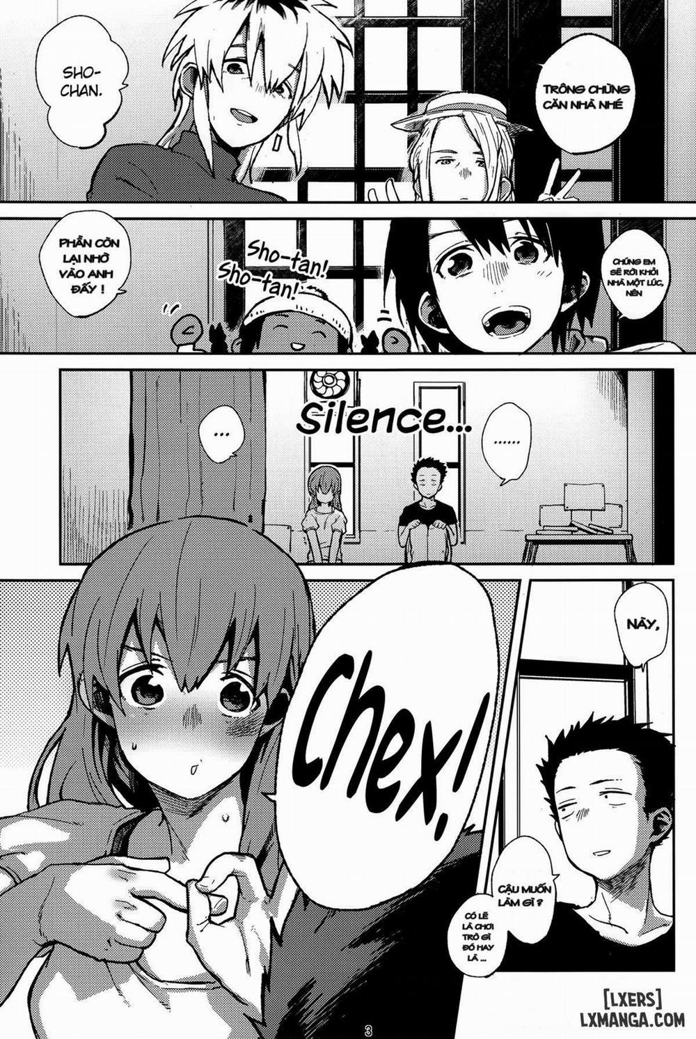 Nishimiya-san to Ishida-kun ga Chương Oneshot Trang 2