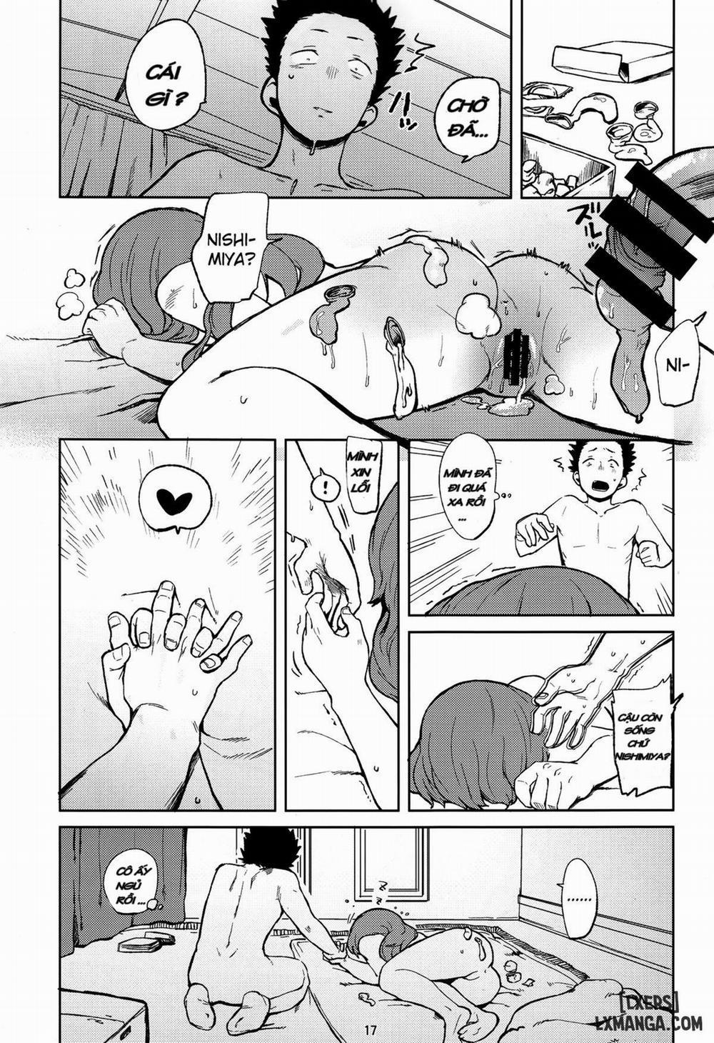 Nishimiya-san to Ishida-kun ga Chương Oneshot Trang 16