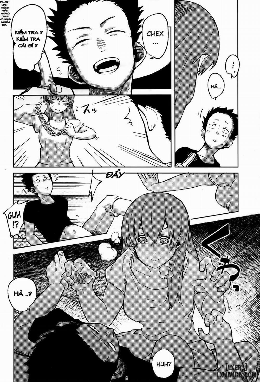 Nishimiya-san to Ishida-kun ga Chương Oneshot Trang 3