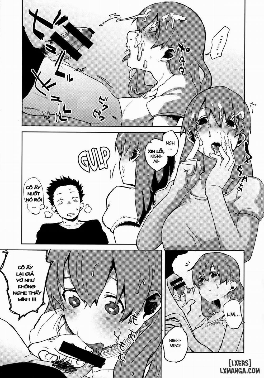 Nishimiya-san to Ishida-kun ga Chương Oneshot Trang 8