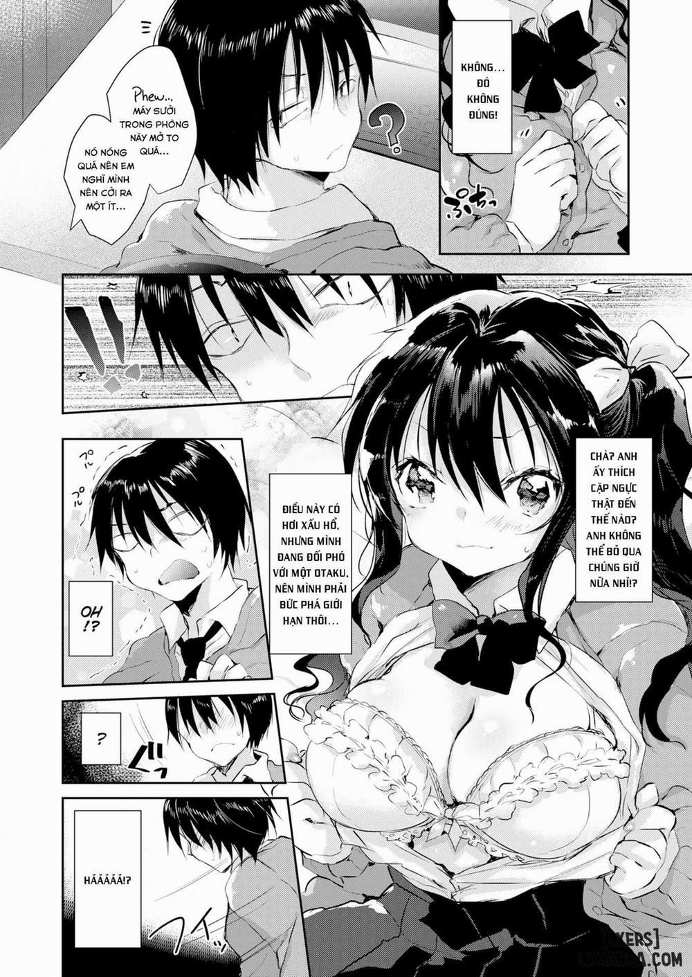 Nishiyama-san & Kurihara-kun Oneshot trang 1