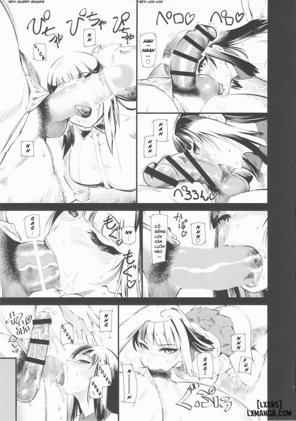 Nishizumi Household Peaceful 4-some Oneshot trang 5